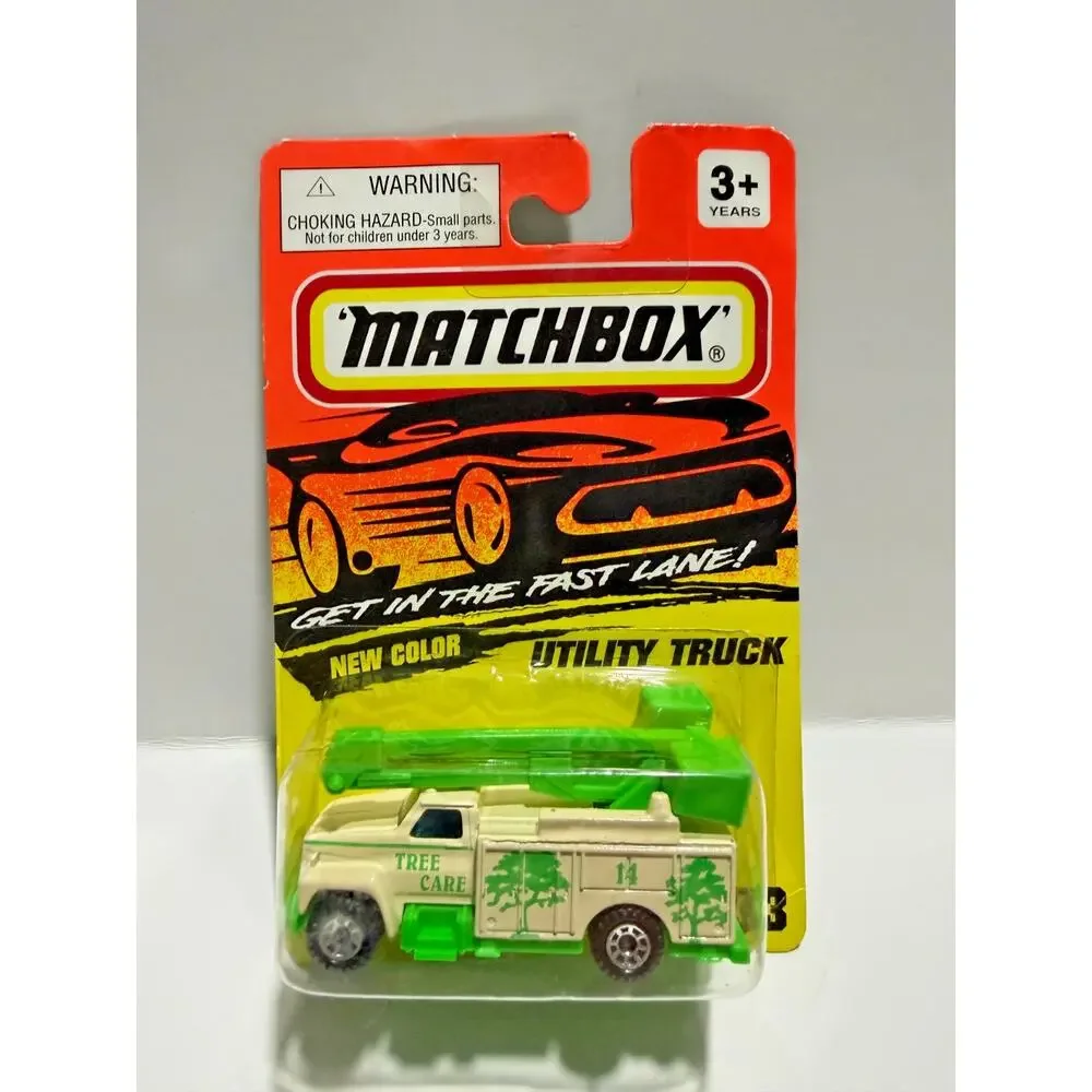Vintage 1994 Get In The Fast Lane Matchbox Cars Lot of 7